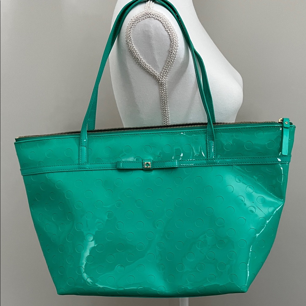 Kate Spade Teal Tote Bag